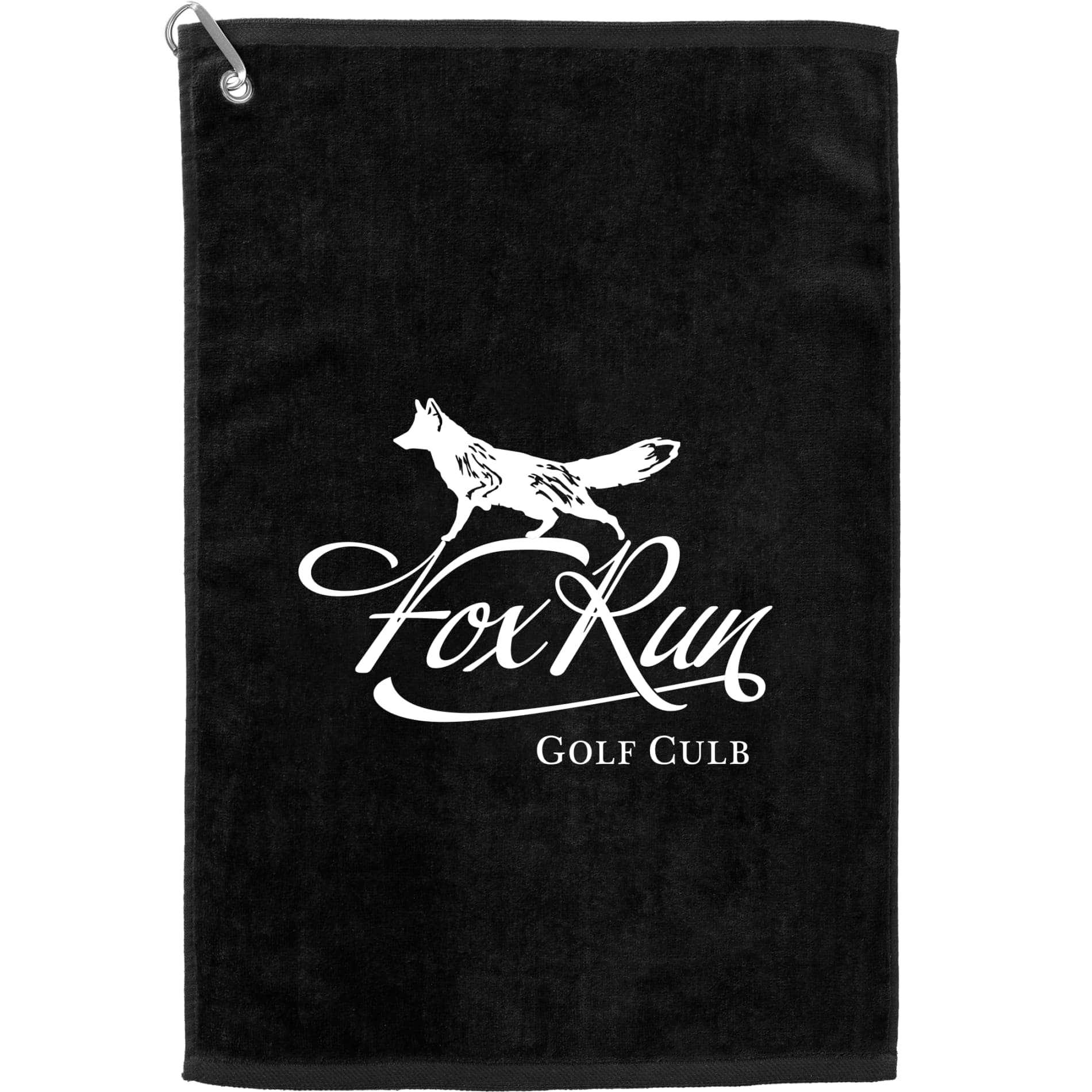 3.5 lb./doz. 16x25in Terry Golf Towel - Image 1