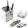 4 Piece Faux Marble Desktop Set - Image 1