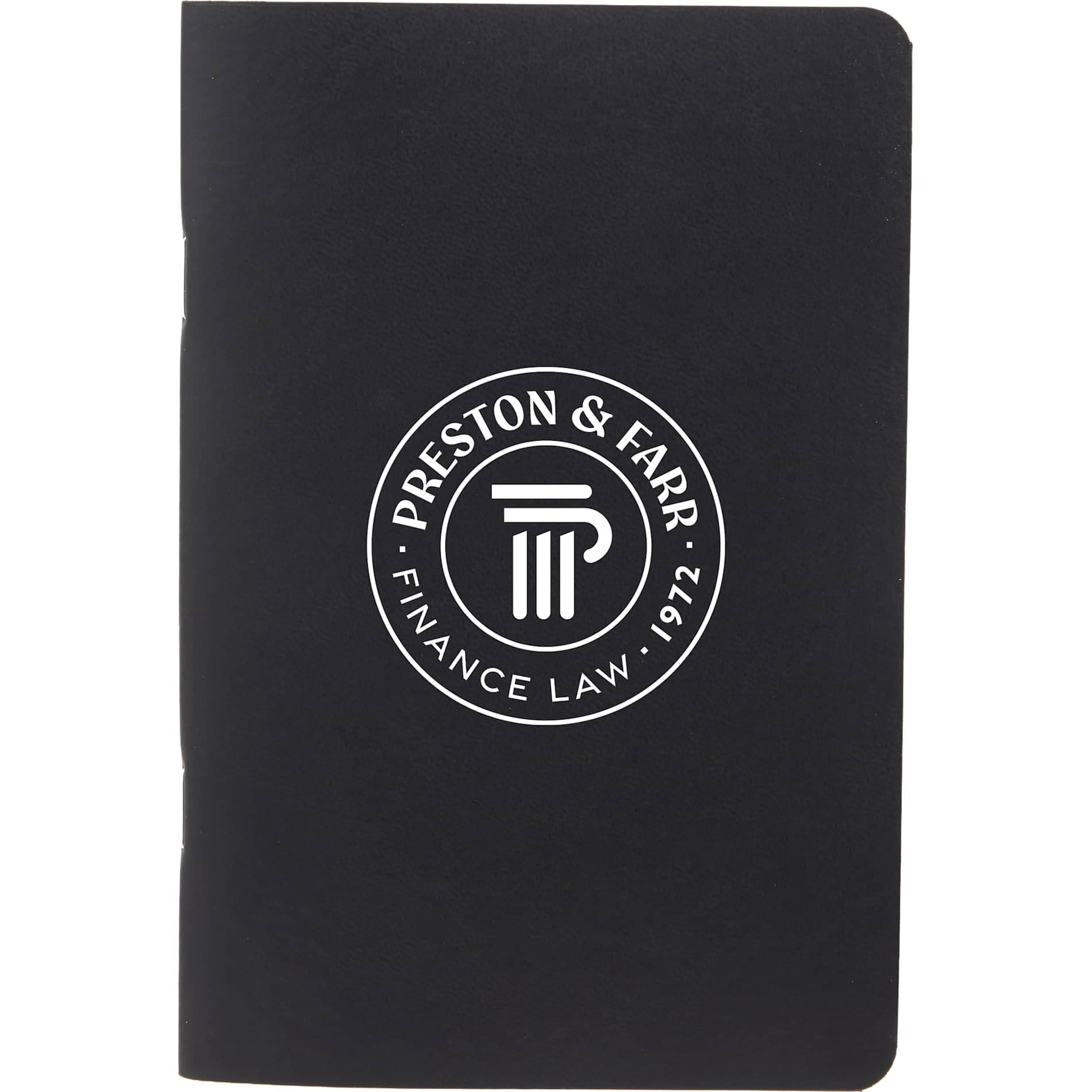 4" x 6" FSC® Recycled Pocket Stapled Notebook - Image 1