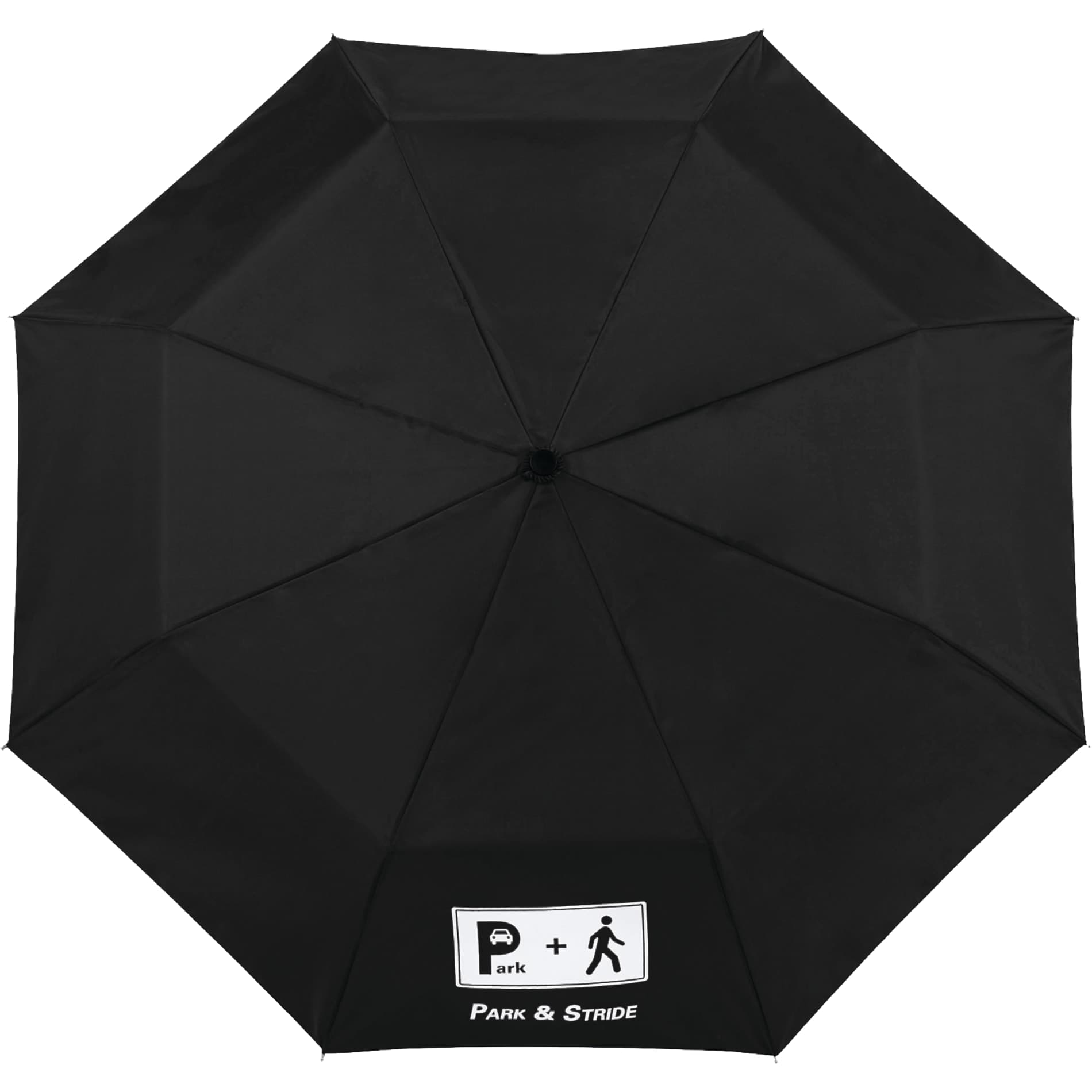 42" totes® 3 Section Auto Open Umbrella - Image 1