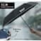 48" RPET Umbrella with Reflective Trim - Image 1