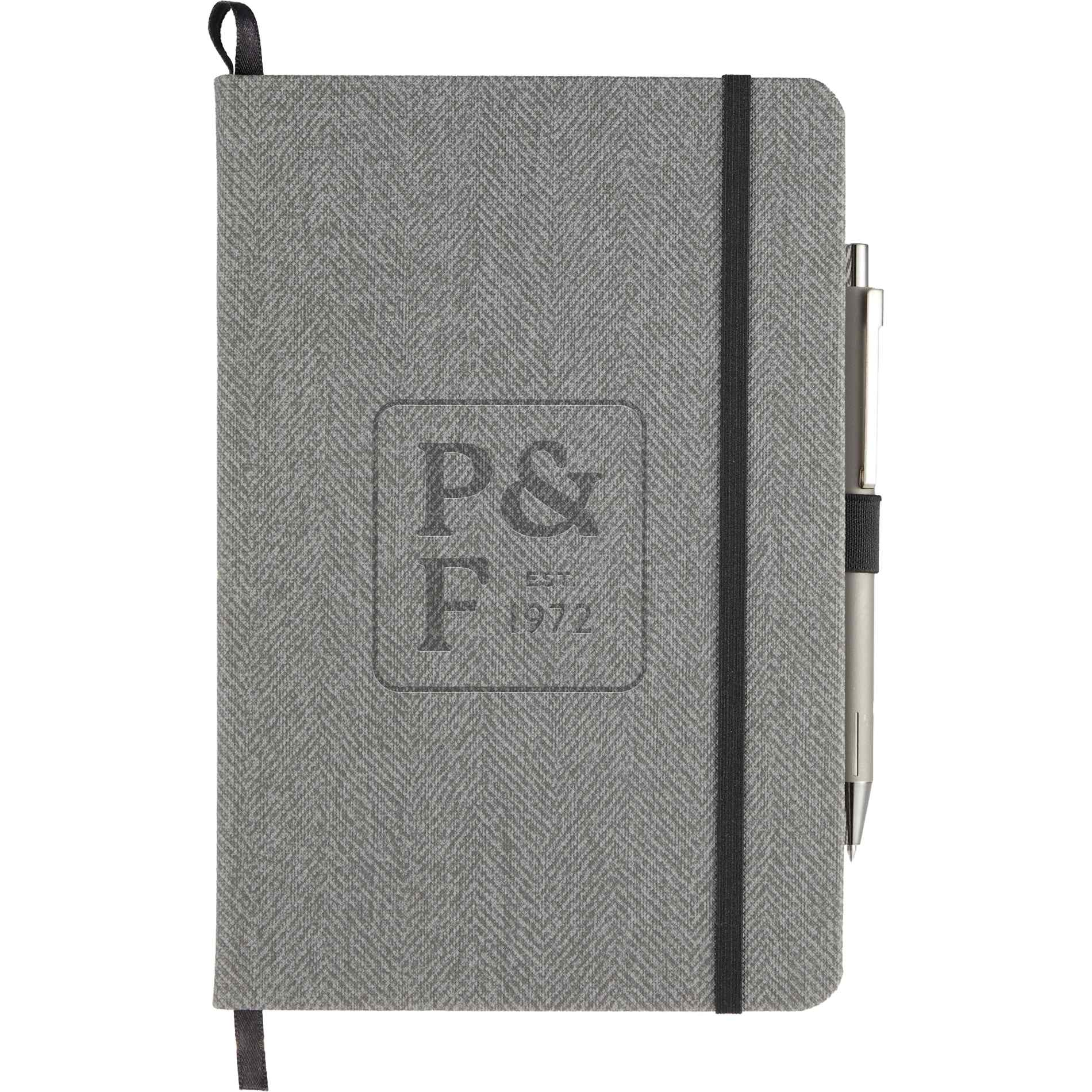 5.5” x 8.5" FSC® Mix Chelsea Bound Journal - Image 1