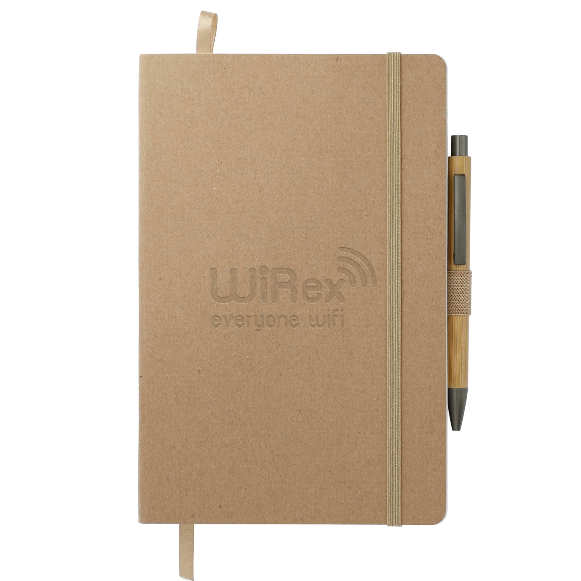 5.5" x 8.5" FSC® Mix Stone Bound Journal Set - Image 1