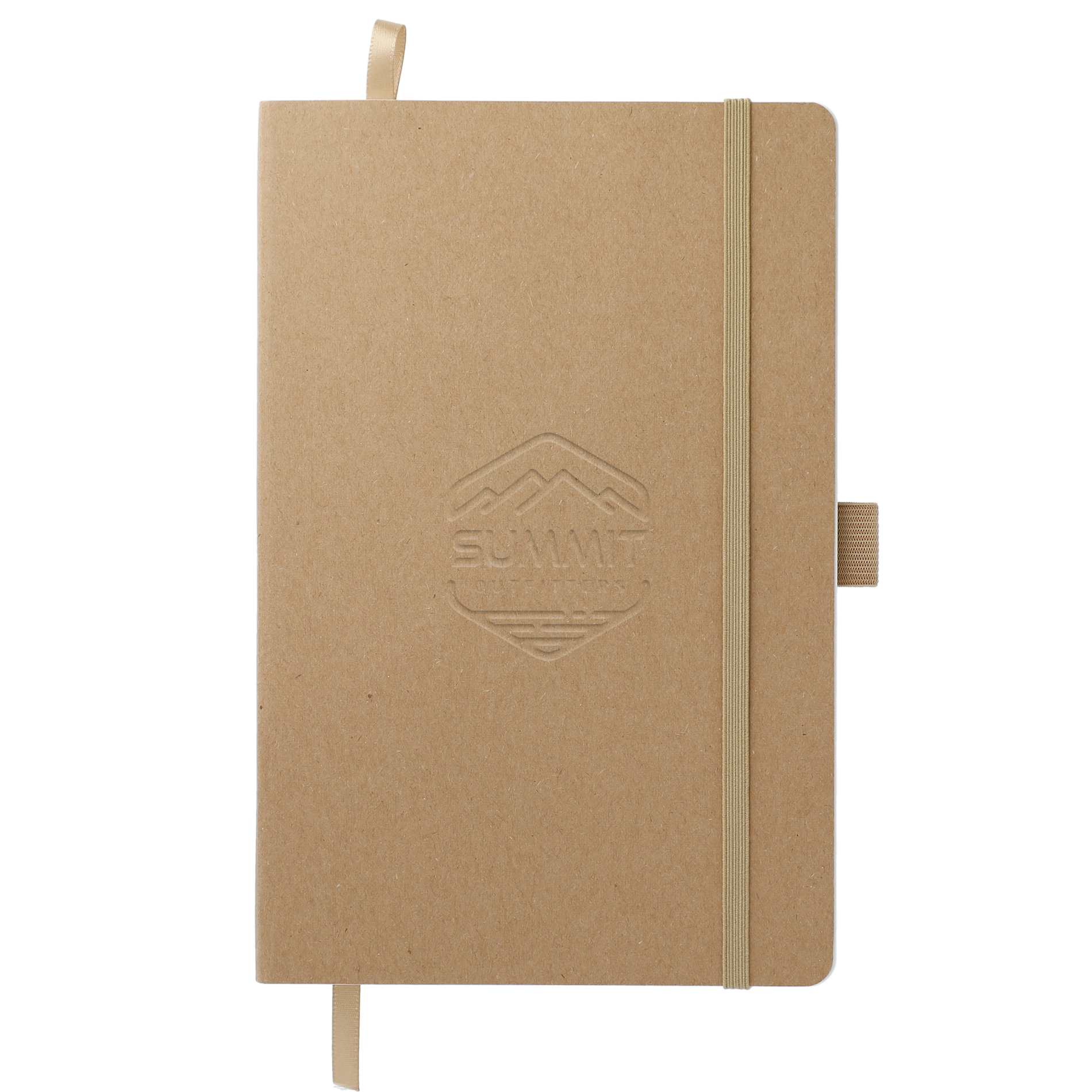 5.5" x 8.5" FSC® Mix Stone Soft Bound Journal - Image 1