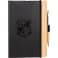 5.5” x 8.5” FSC® Recycled Bamboo Fiber PU Journal - Image 1