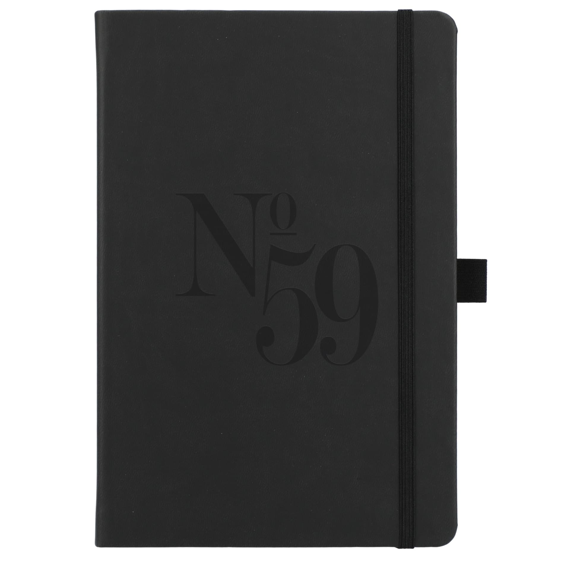 5.5" x 8.5” Mano Recycled Hard Bound Journal - Image 1