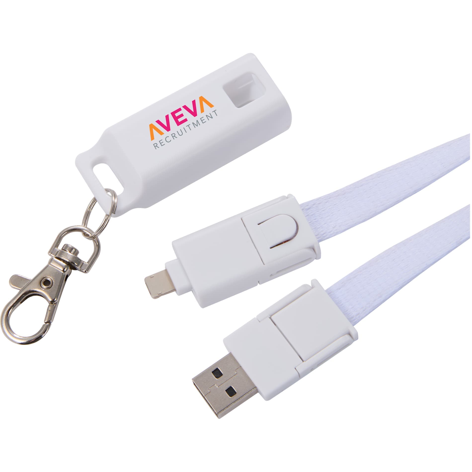 5-in-1 40W PD Charging Cable Lanyard - Image 1