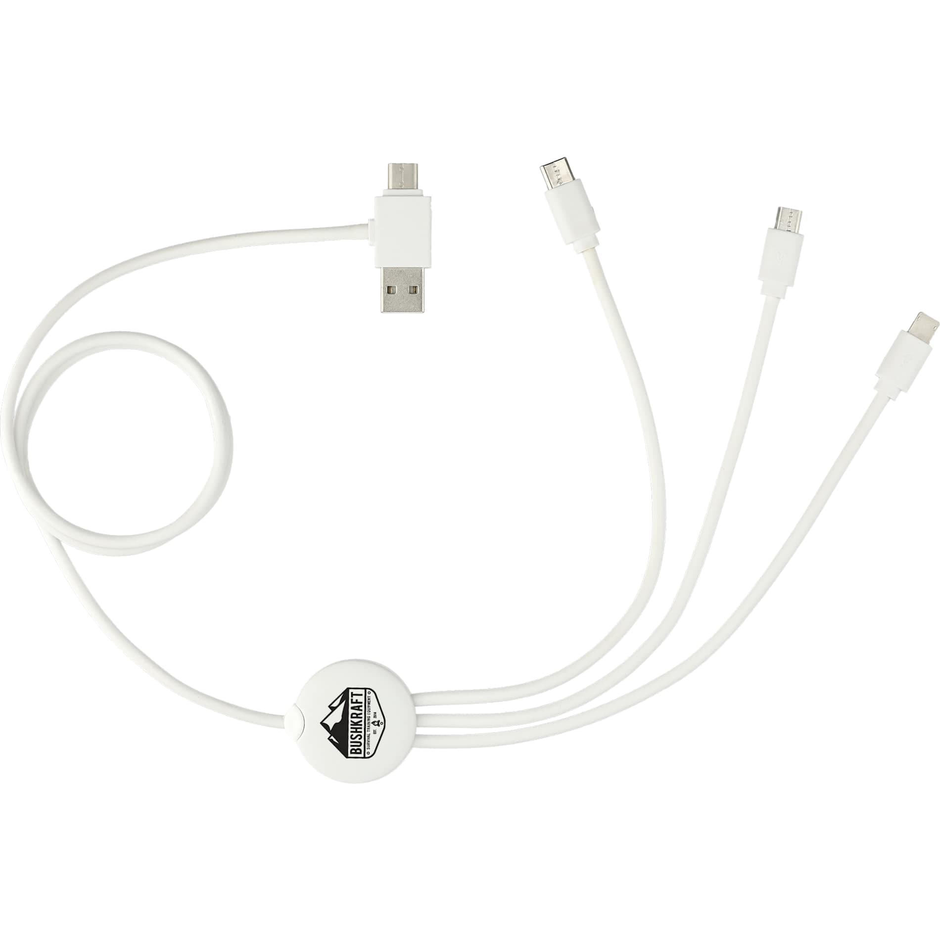 5-in-1 Charging Cable with Coating - Image 1