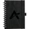 5" x 7" FSC® Recycled Morano Spiral Journal - Image 1