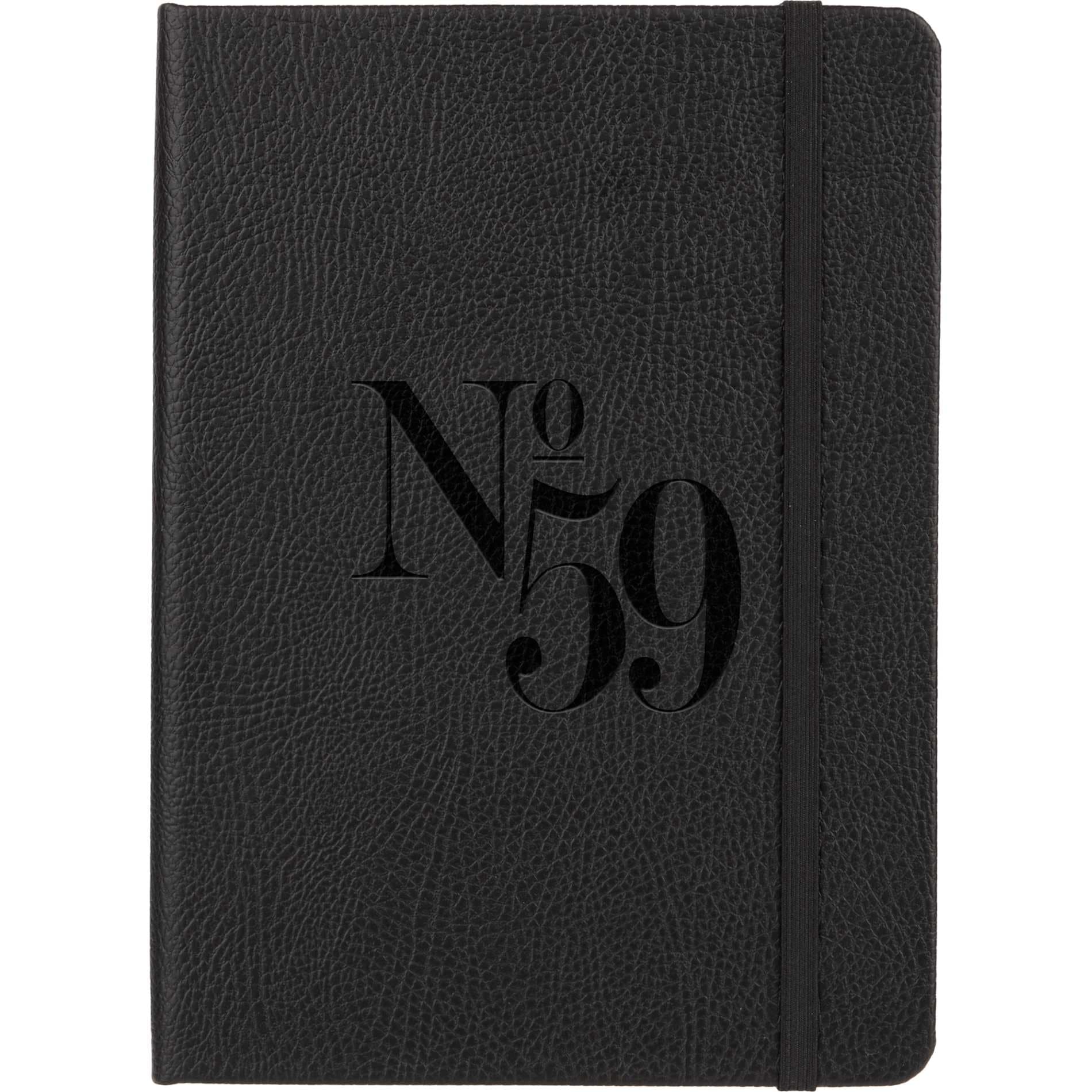 5” x 7” FSC® Recycled Pebble Hard Bound Journal - Image 1