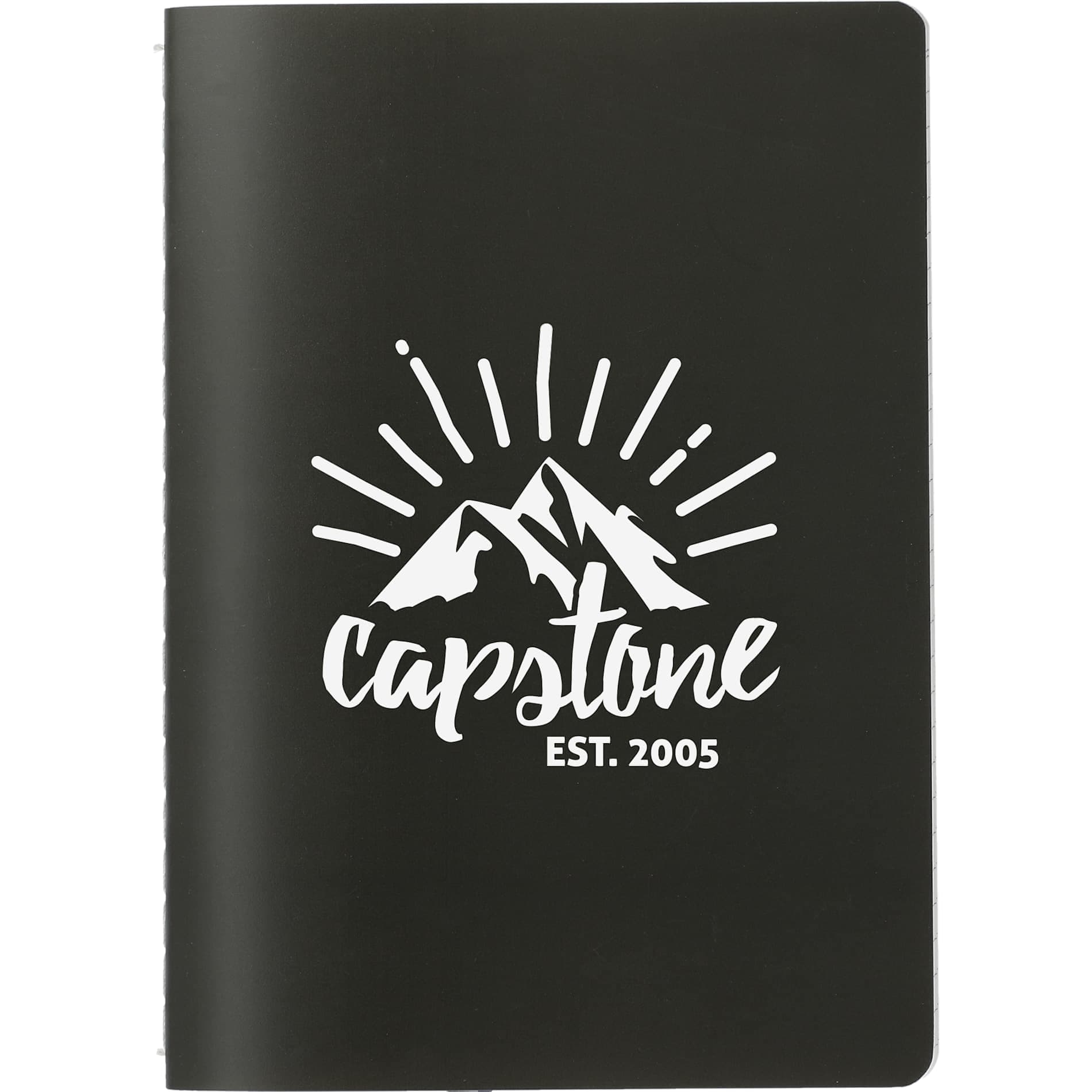 5” x 7” Mineral Stone Field Bound Notebook - Image 1