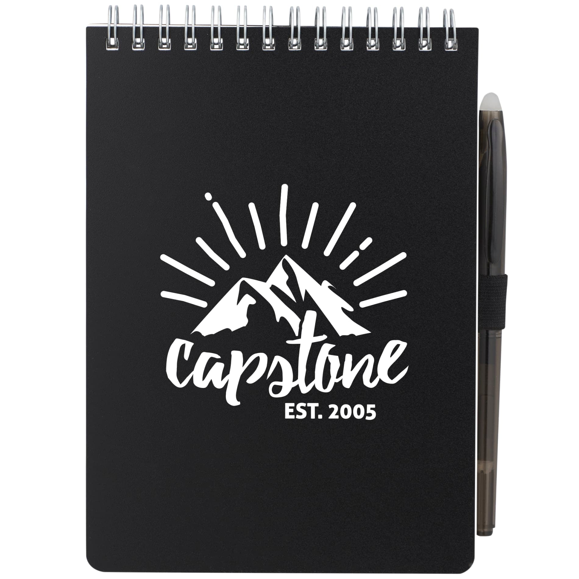 5” x 7” Mineral Stone Field Reporter Notebook with Pe - Image 1