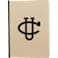 5" x 7" Sugarcane Paper Meeting Notebook - Image 1