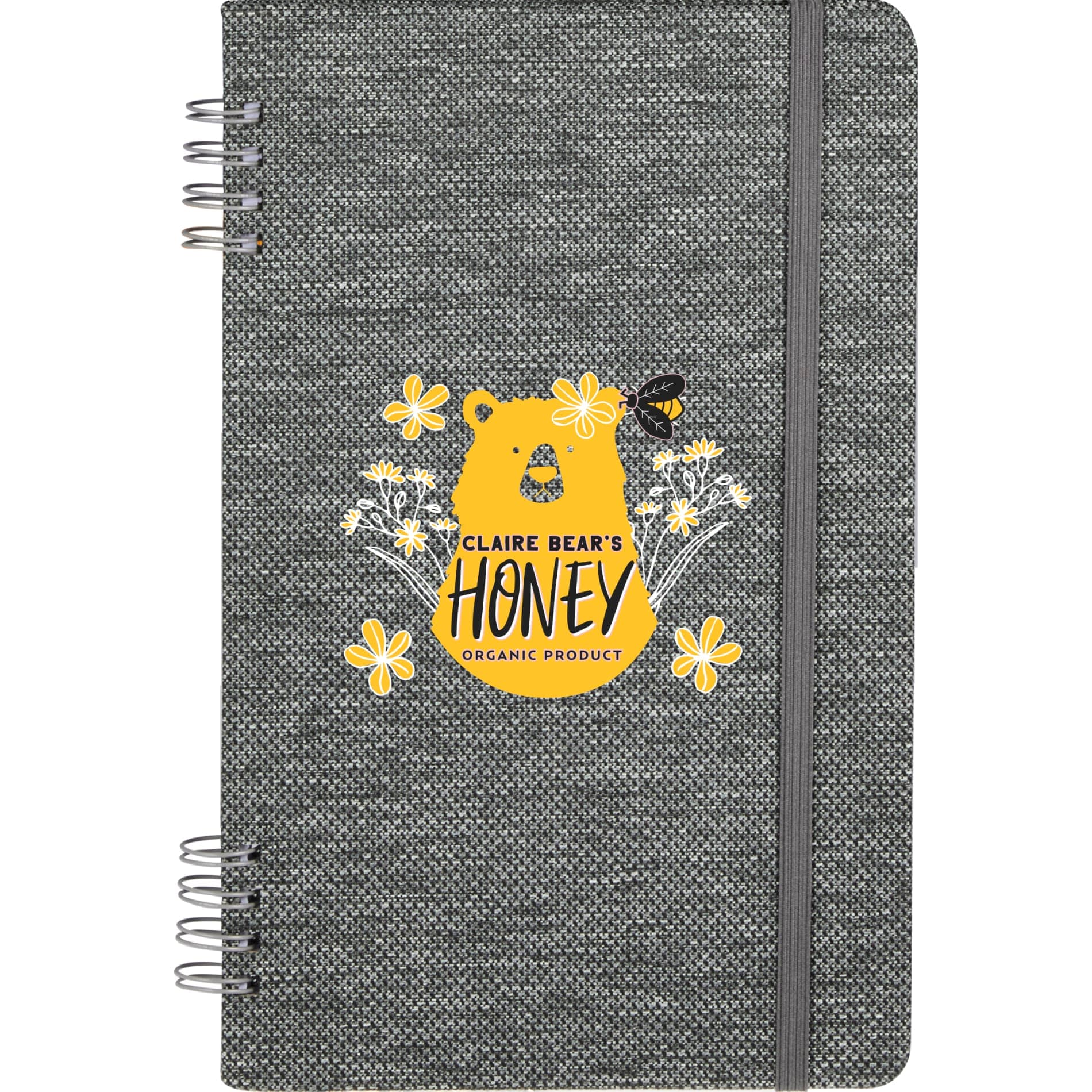 5” x 7” Vila Spiral Notebook - Image 1