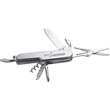 8-Function Stainless Steel Knife - Image 1