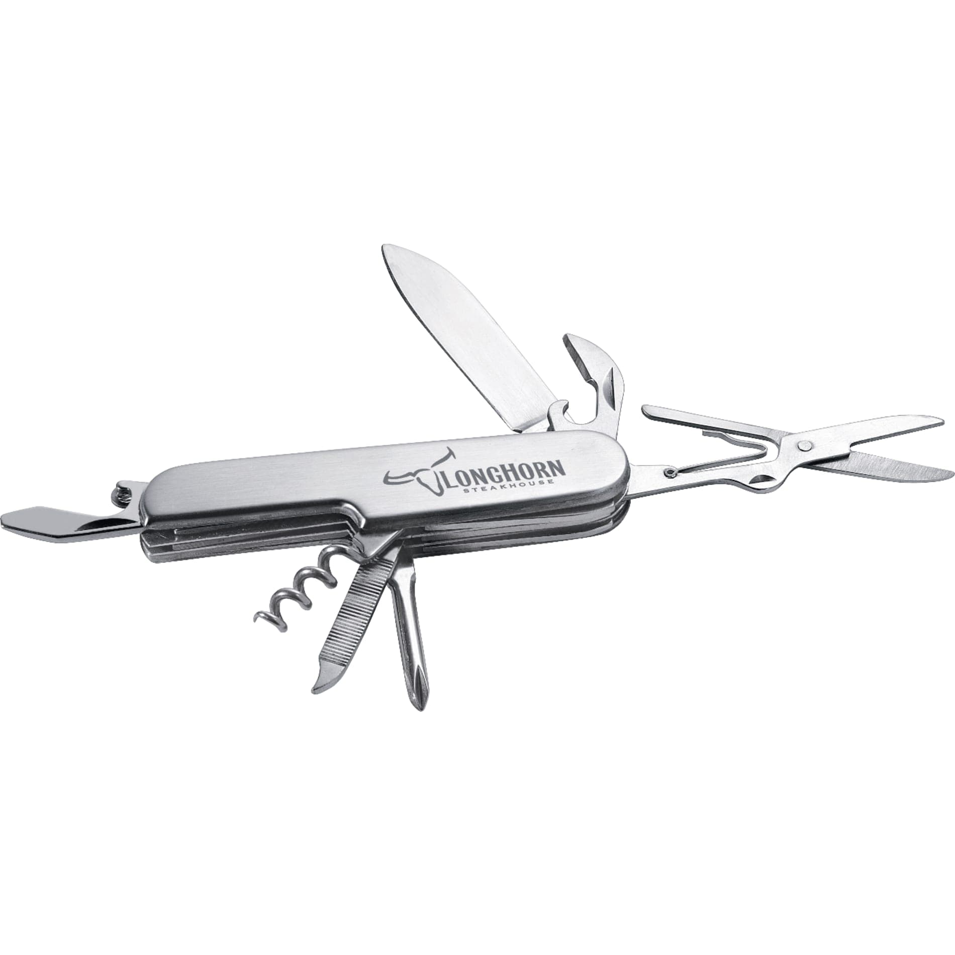 8-Function Stainless Steel Knife - Image 1