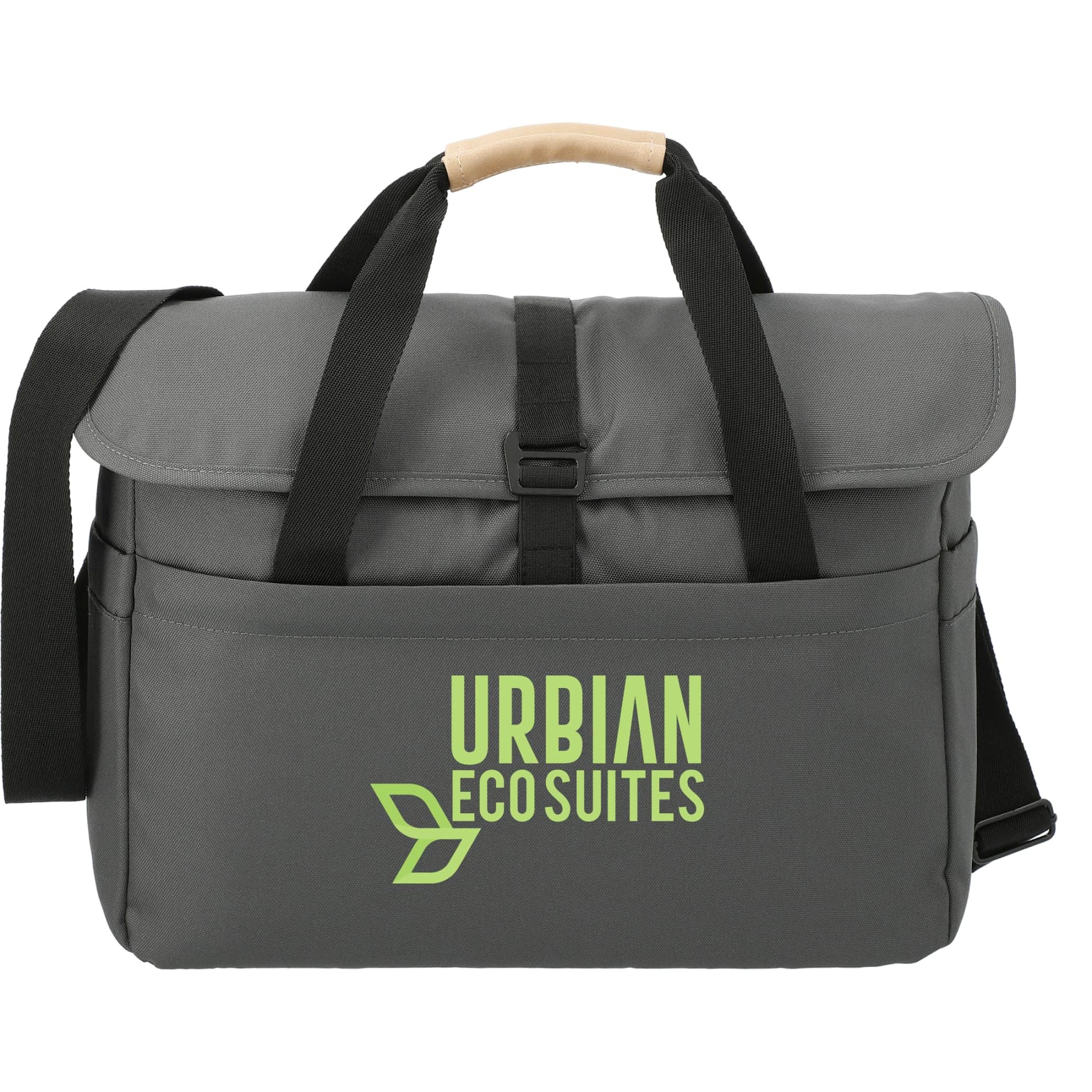 Aft Recycled 15" Computer Messenger Bag - Image 1