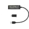 Aluminum 4-Port USB 3.0 Hub with Type C Adapter - Image 1
