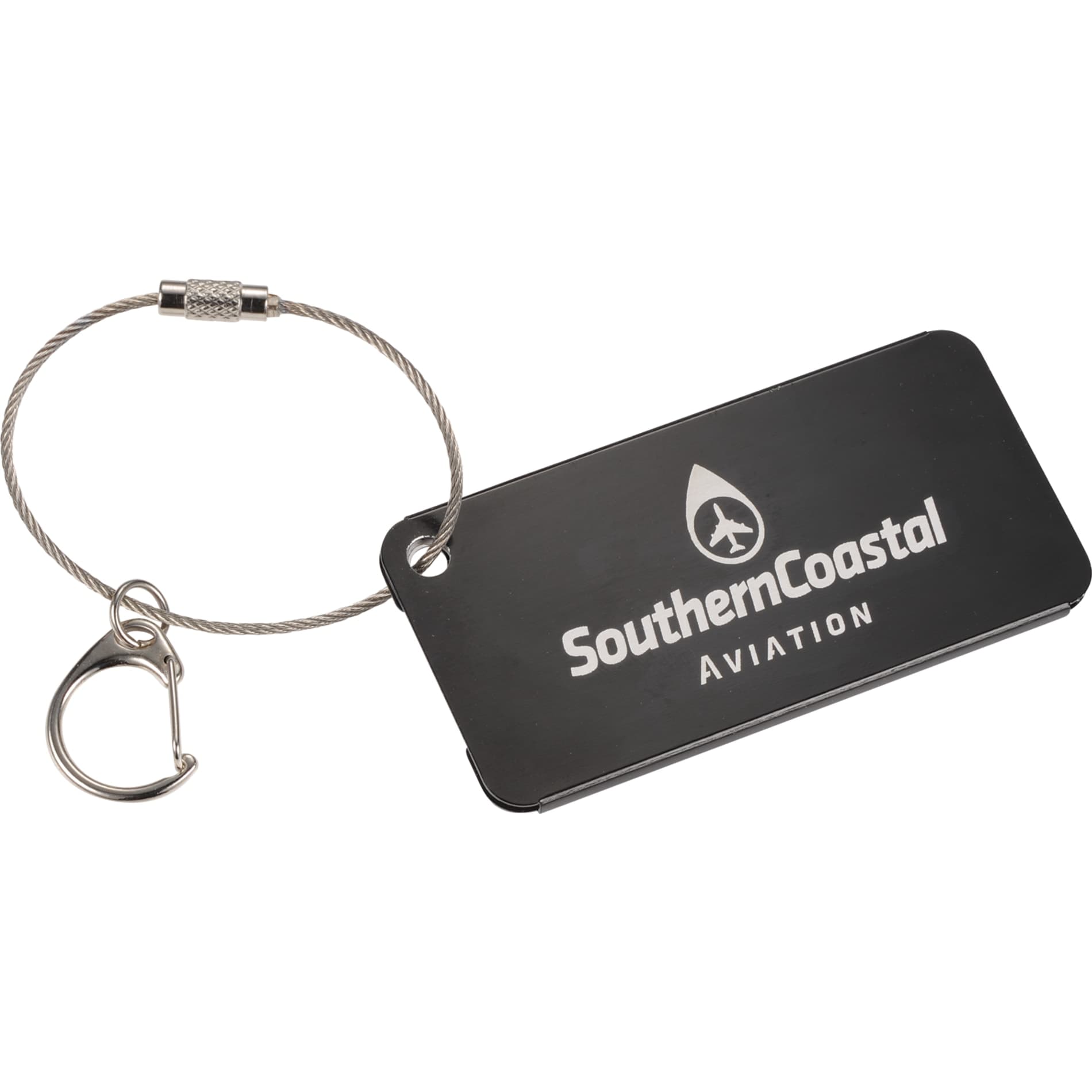 Aluminum Identification Tag - Image 1