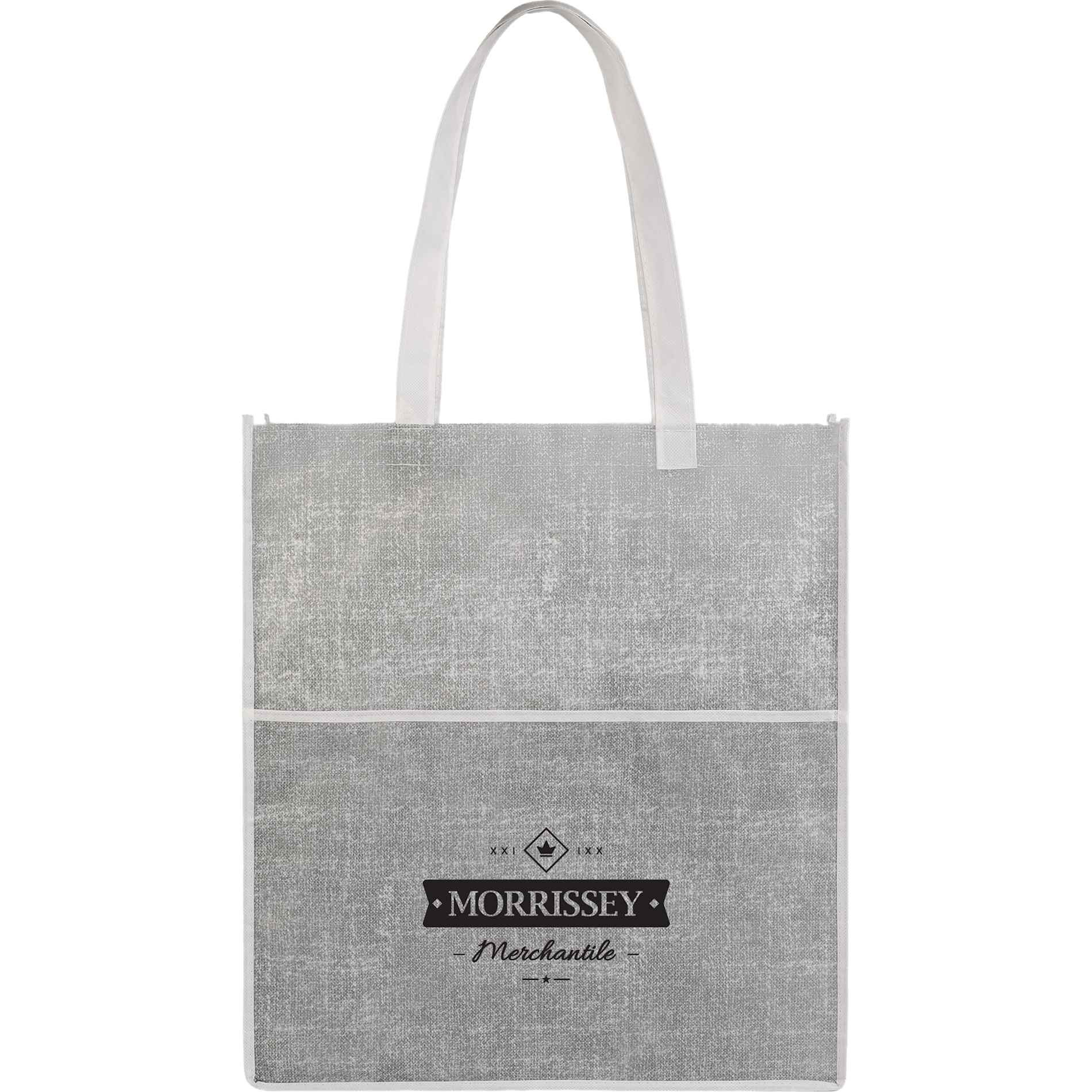 Apollo Recycled Non-Woven Convention Tote - Image 1