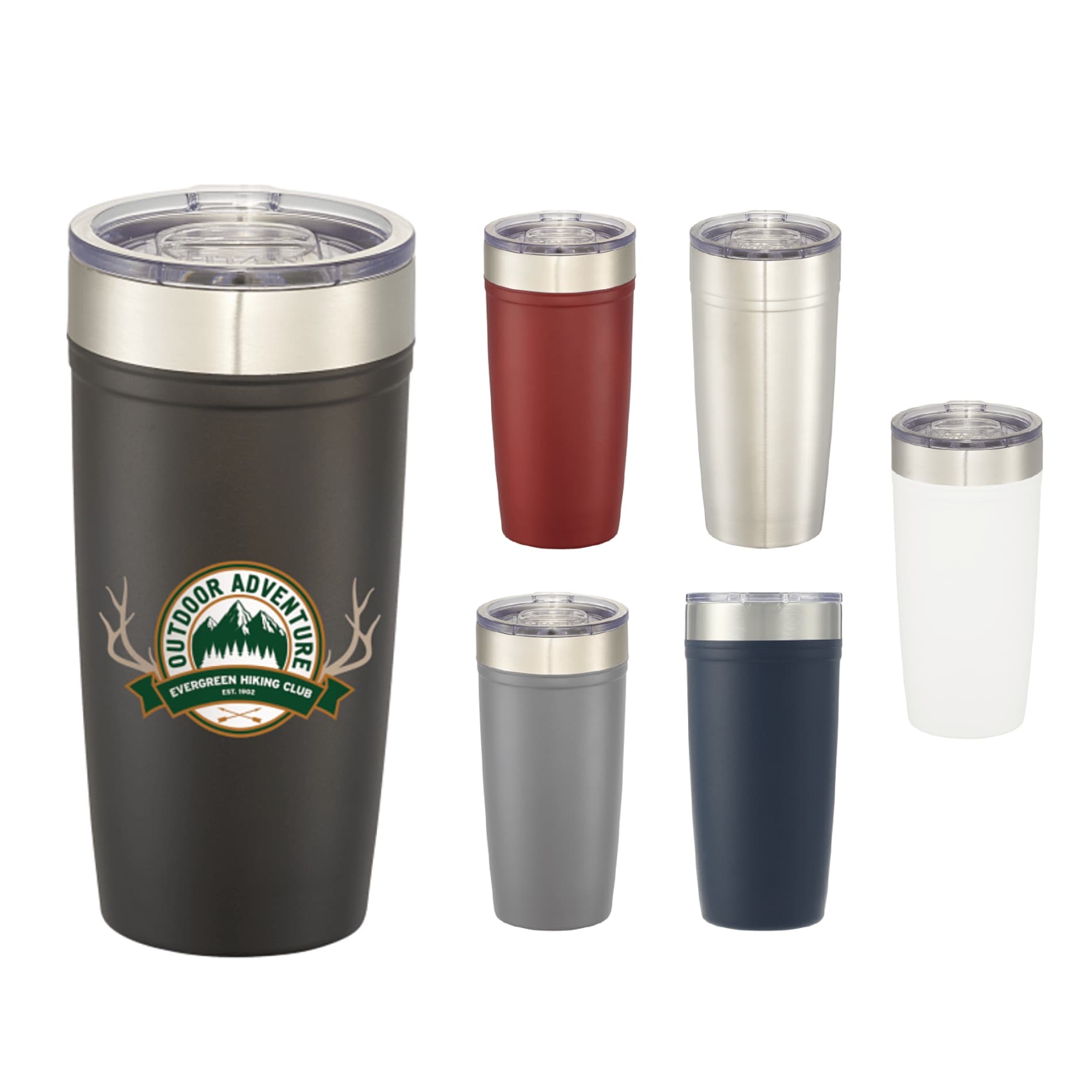 Arctic Zone® Titan Thermal HP® Copper Tumbler 20oz - Image 1