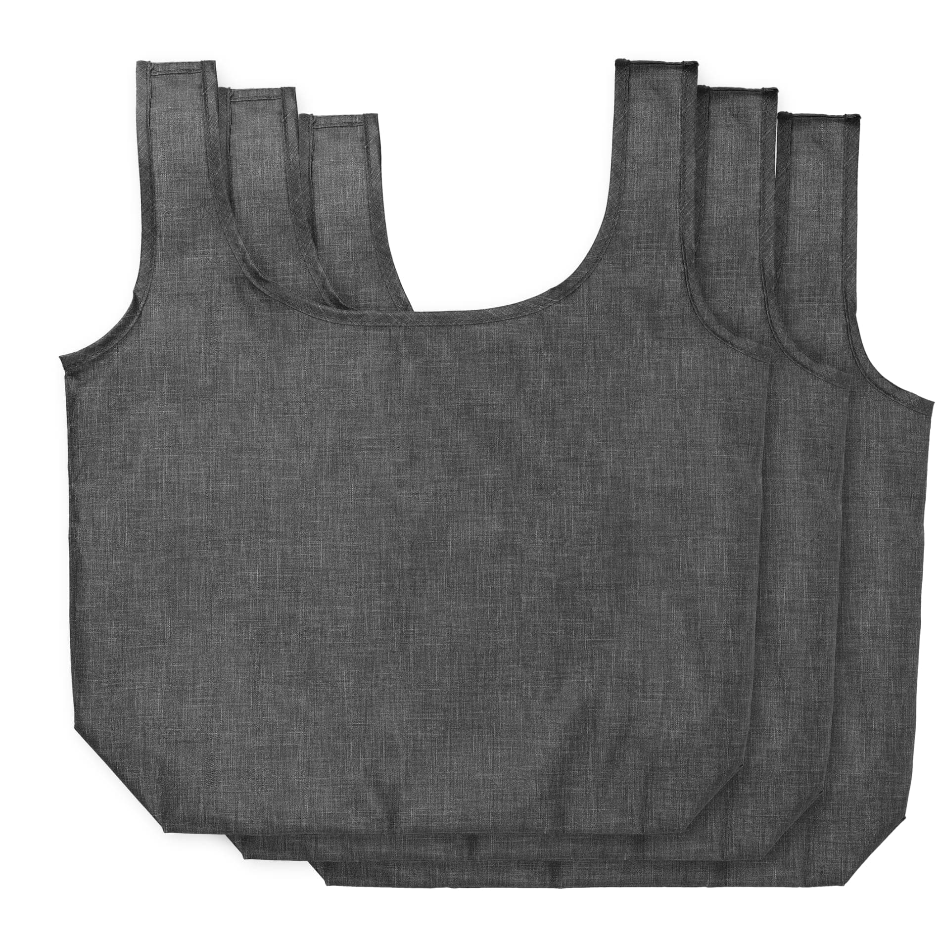 Ash Recycled 3-Pack Shopper Totes - Image 1