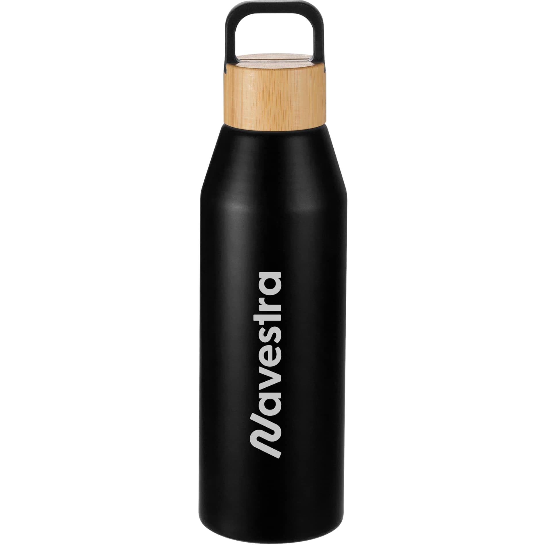 Aspen 24 oz Recycled Bottle with FSC® 100% Bamboo Li - Image 1