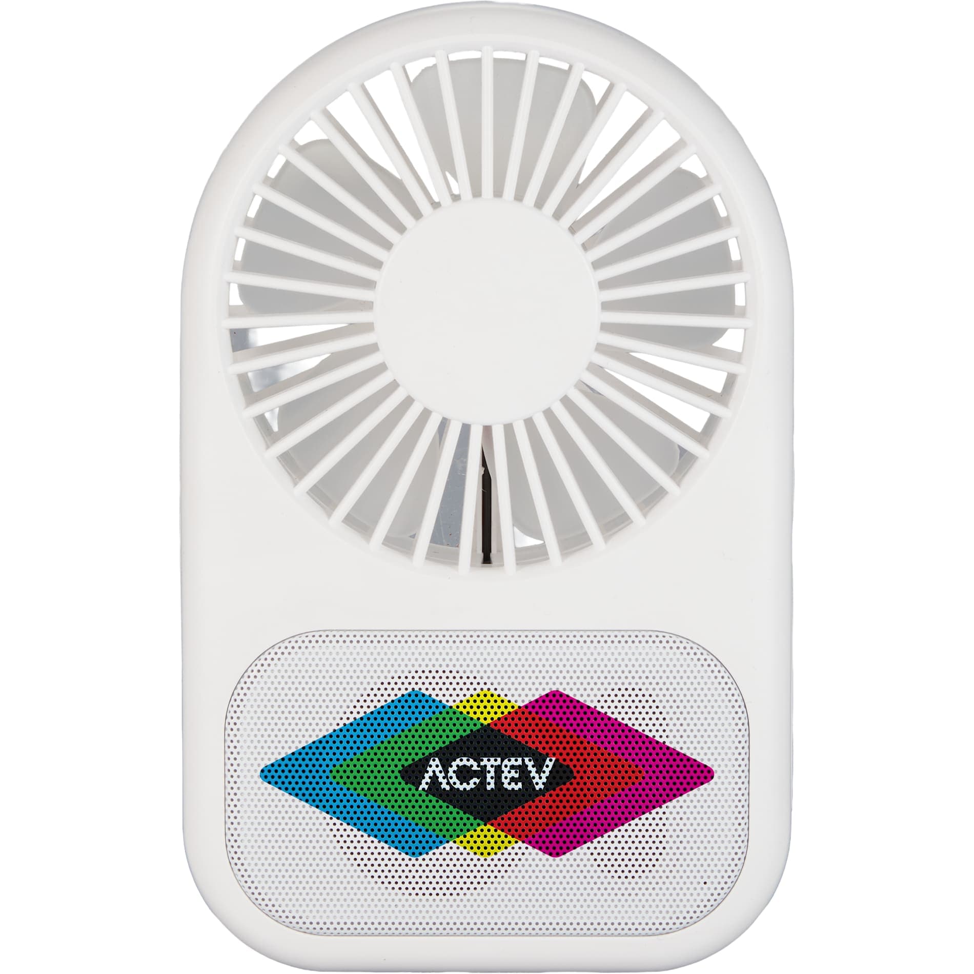 Audio Breeze Desktop Fan with Bluetooth Speaker - Image 1