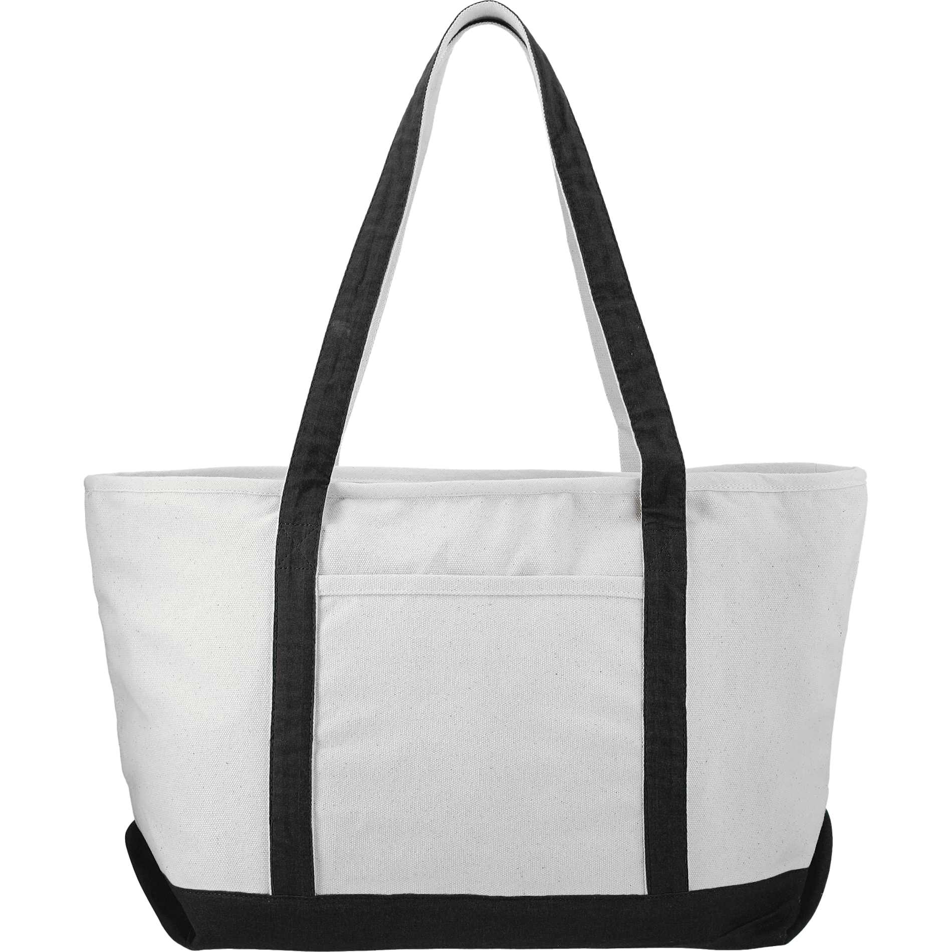 Baltic 18oz Cotton Canvas Zippered Tote - Image 1