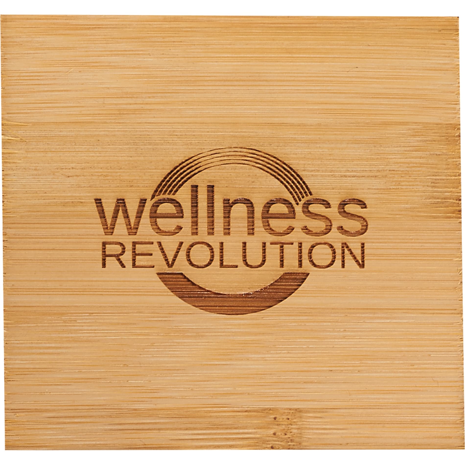 Bamboo Coaster Set - Image 1