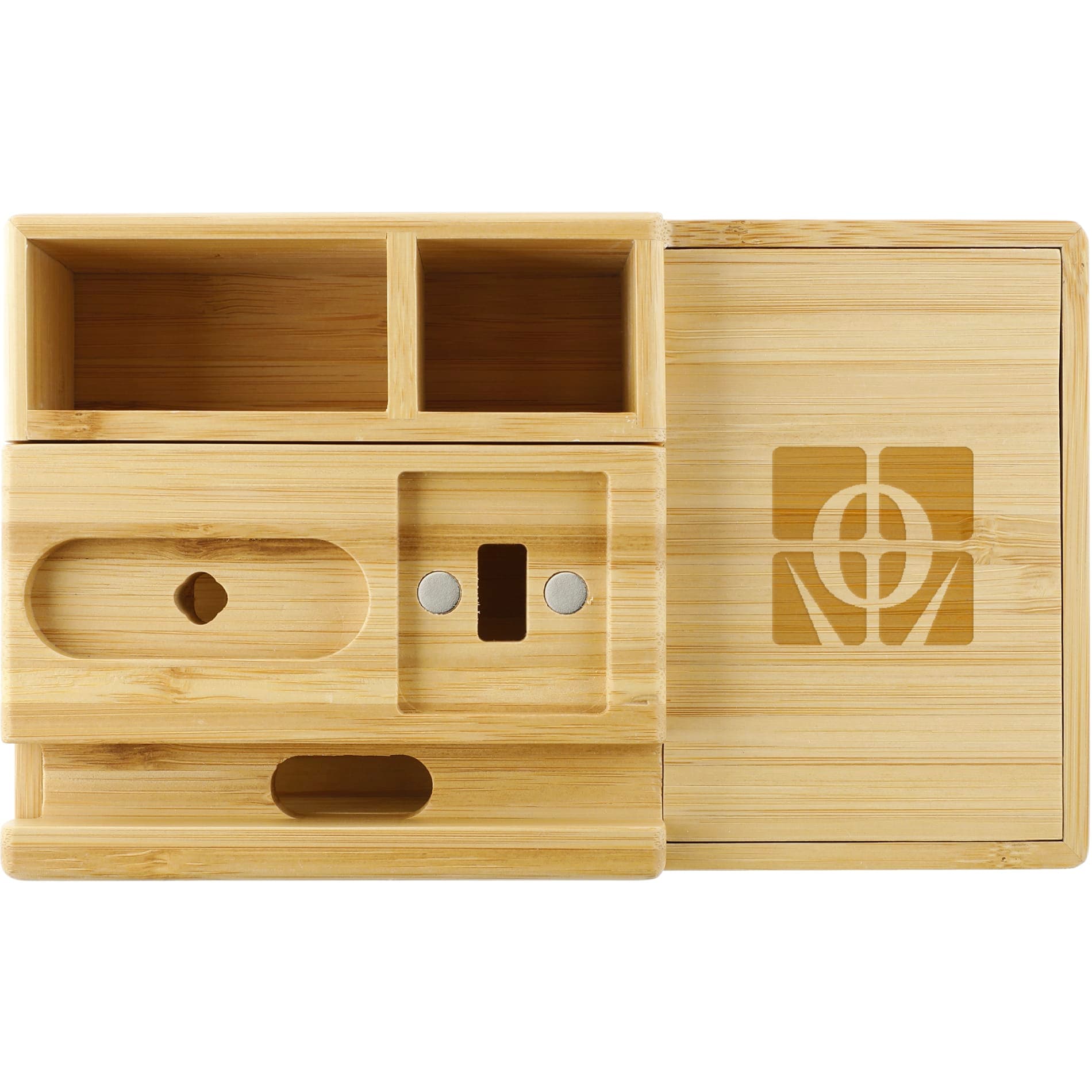 Bamboo Fast Wirelsss Charging Dock Station - Image 1
