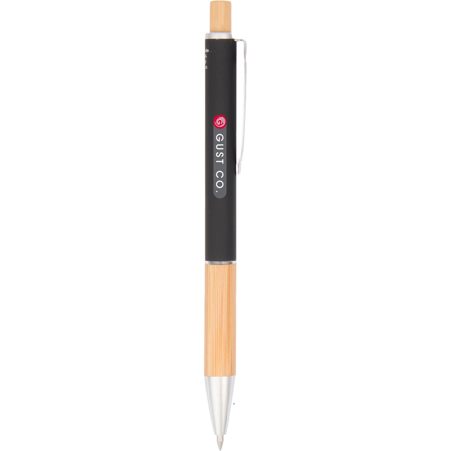 Bamboo rAL Soft Touch Ballpoint - Image 1