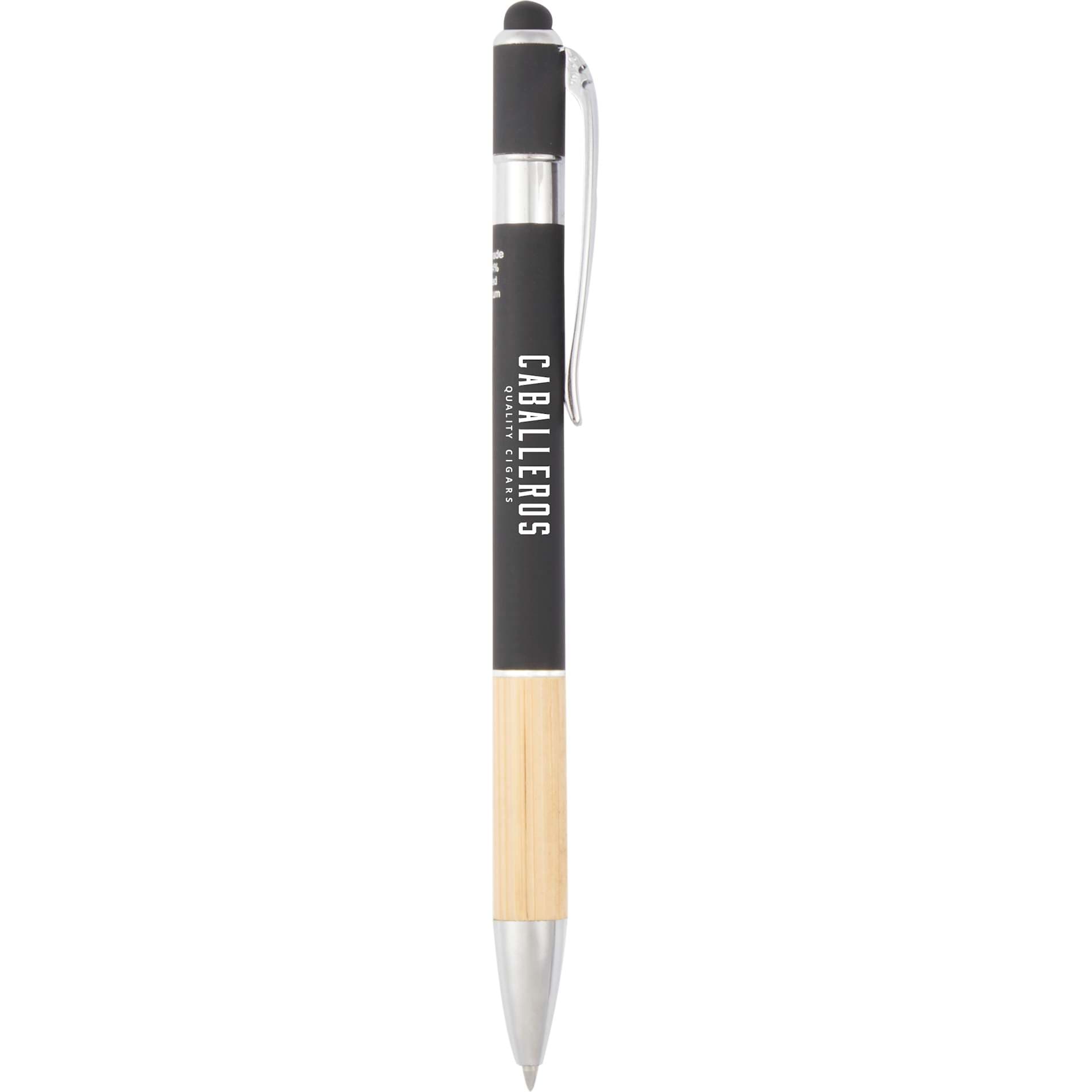 Bamboo rAL Soft Touch Ballpoint Stylus - Image 1