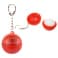 Basketball SPF15 Lip Moisturizer Keychain - Image 1