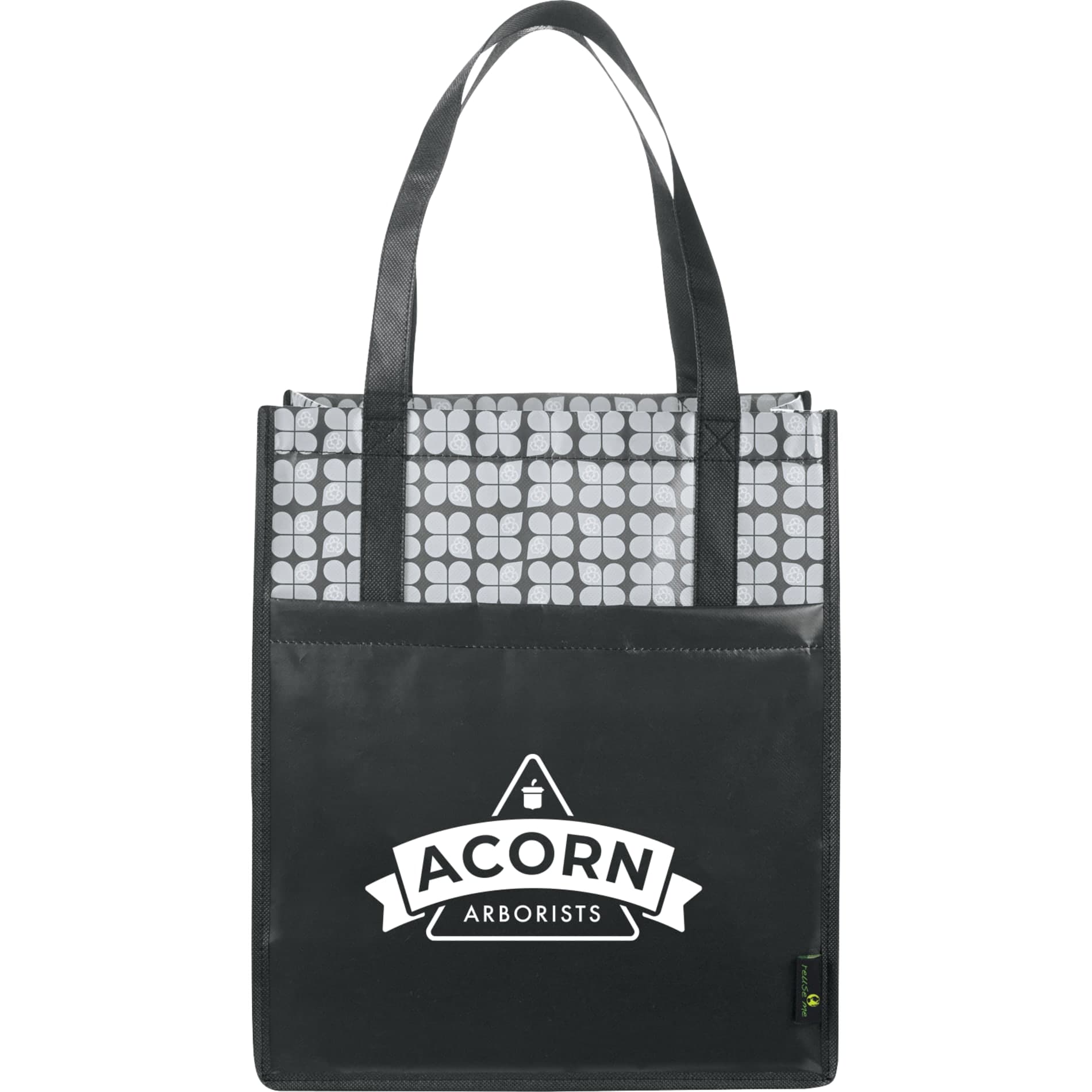Big Grocery Laminated Non-Woven Tote - Image 1