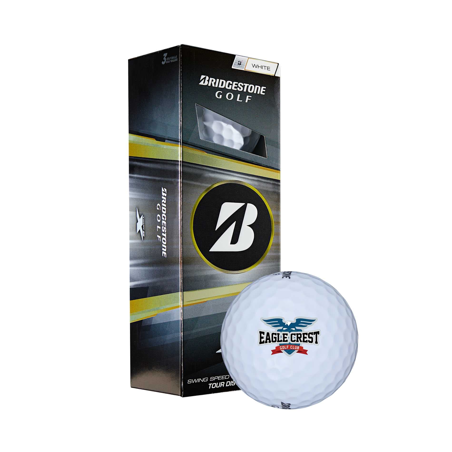 Bridgestone Tour B X Golf Balls - 3 Pack - Image 1