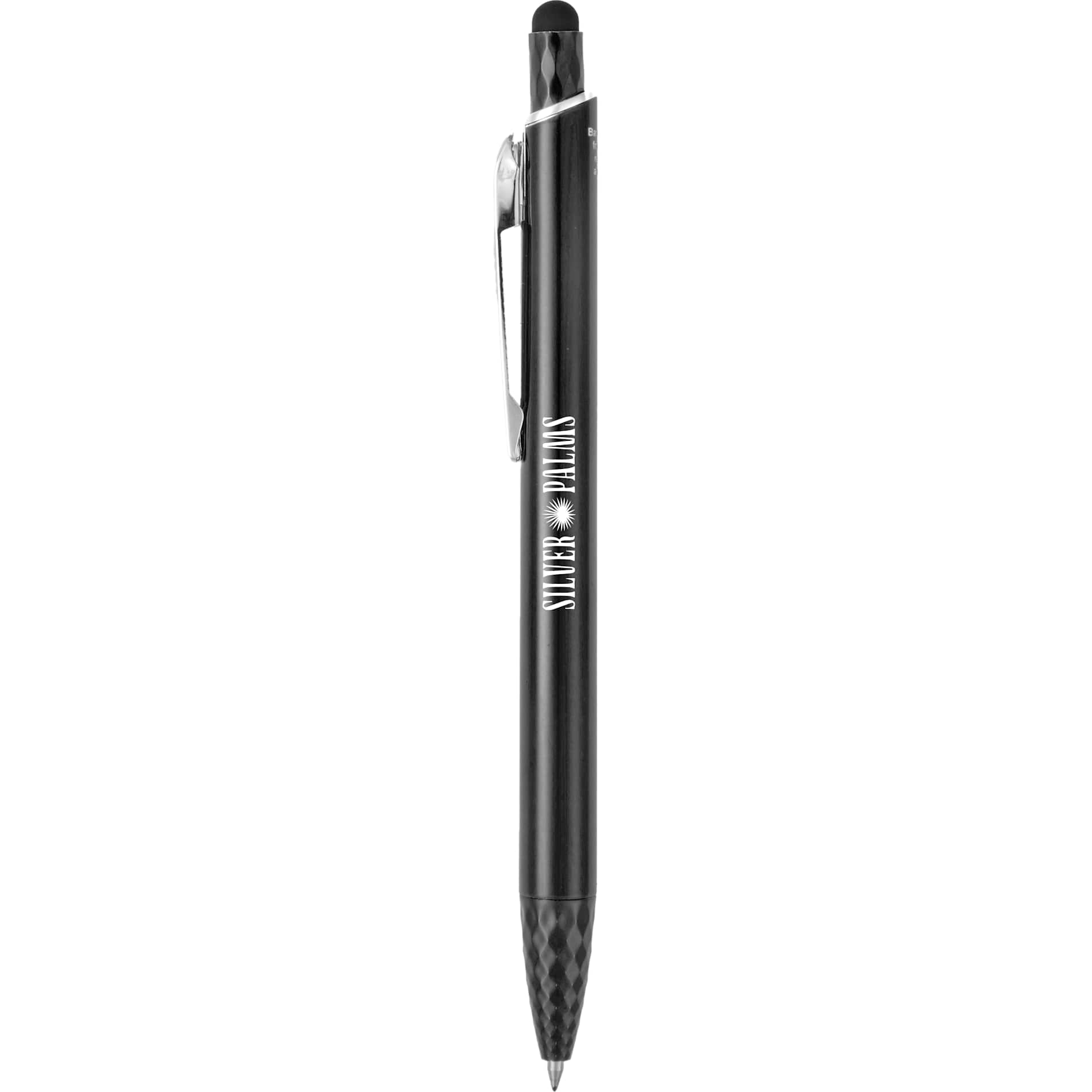 Brite Recycled Aluminum Gel Stylus Pen - Image 1