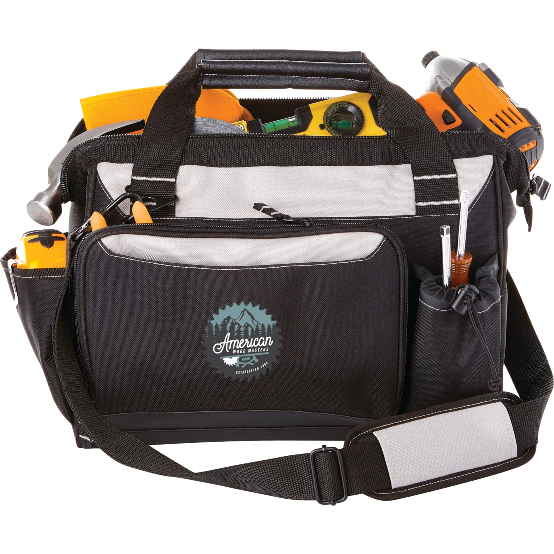 Built2Work 14" Molded Base Tool Bag - Image 1