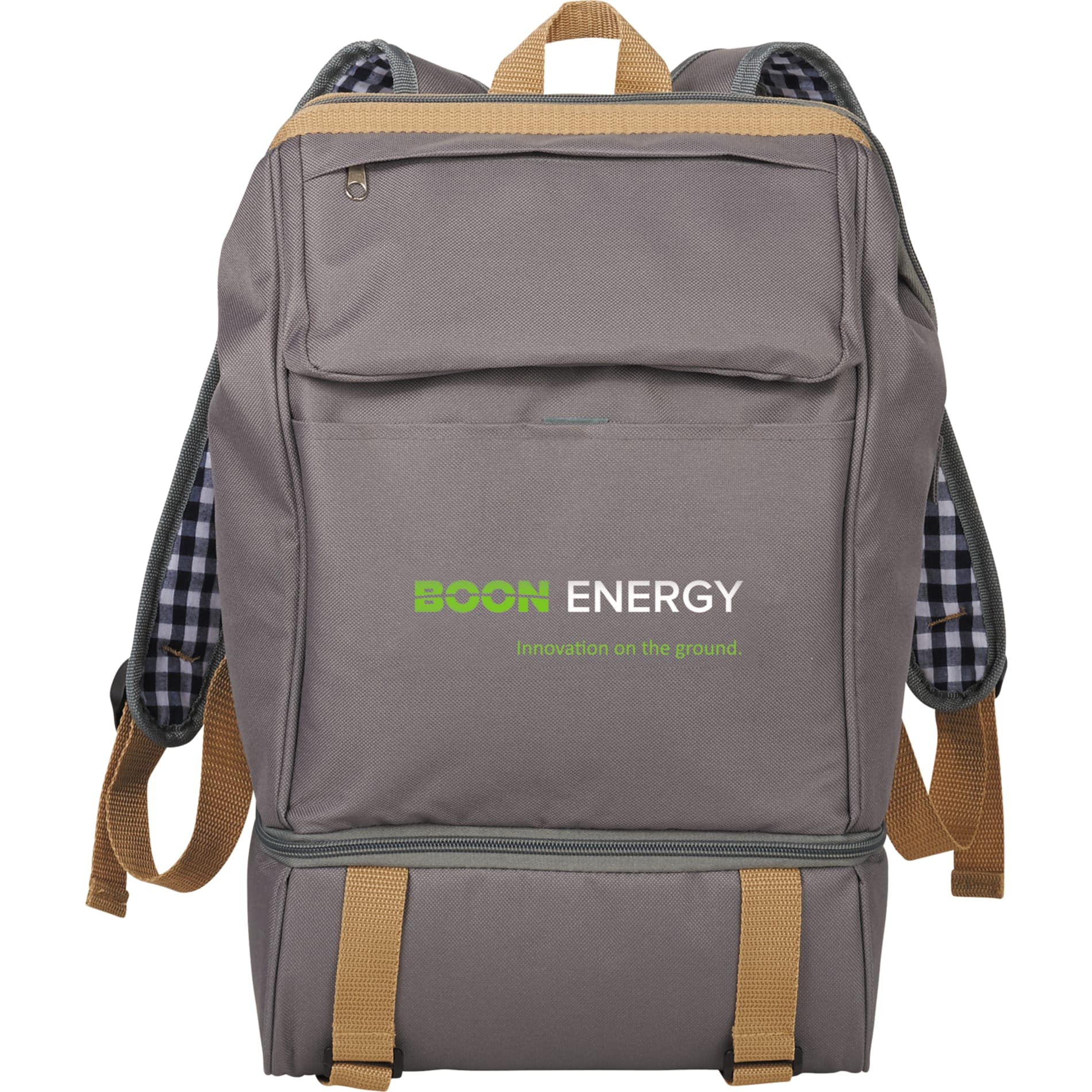 Café Picnic Backpack for Two - Image 1