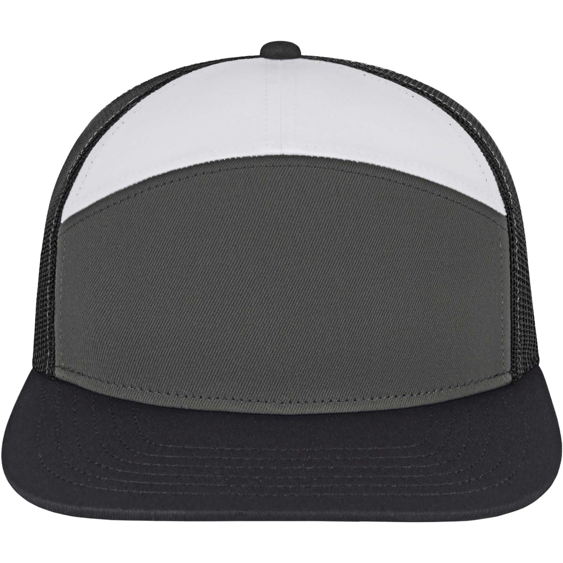 Cap America 7 Panel Trucker Cap - Image 1