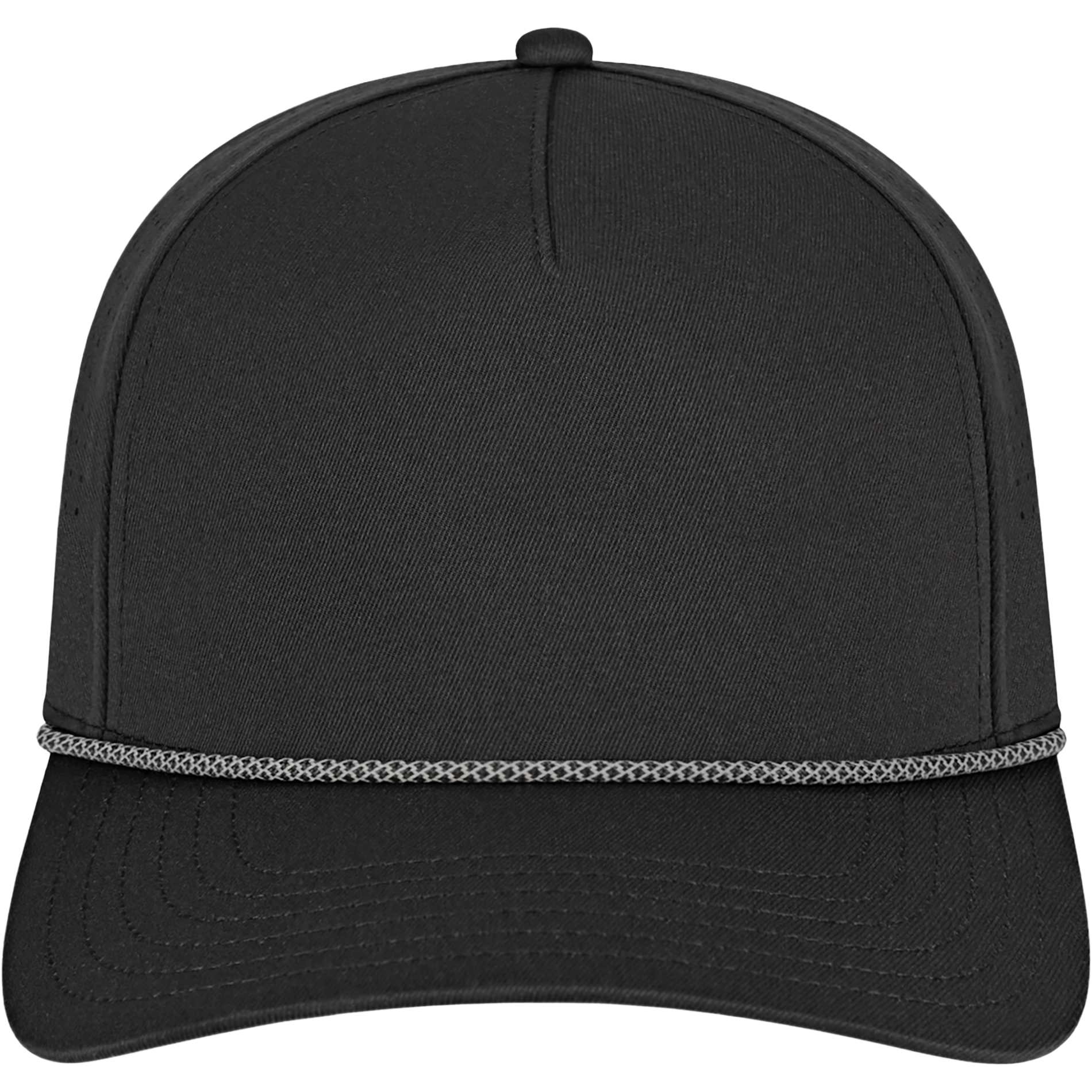 Cap America Summit Perforated Cap with Rope - Image 1