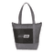 Chrome Non-Woven 9 Can Lunch Cooler - Image 1