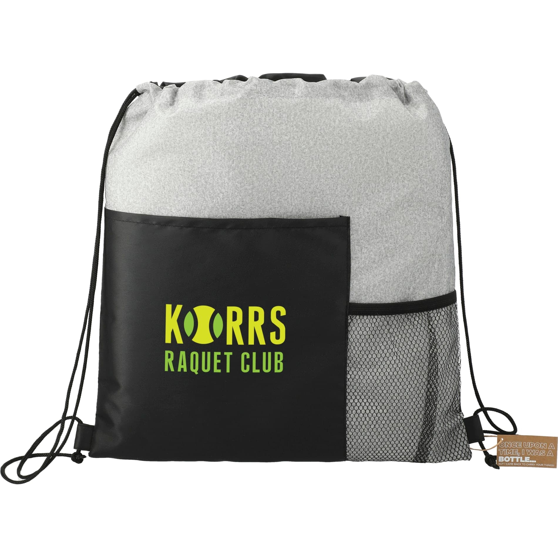 Cycle RPET Drawstring Bag - Image 1