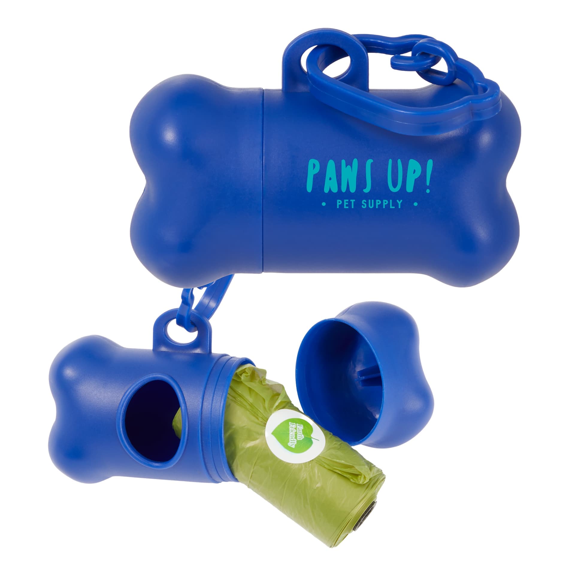 Dog Waste Bag Dispenser with Recycled Bags - Image 1