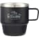 Doppio Stackable Recycled Mug Set 6oz - Image 1