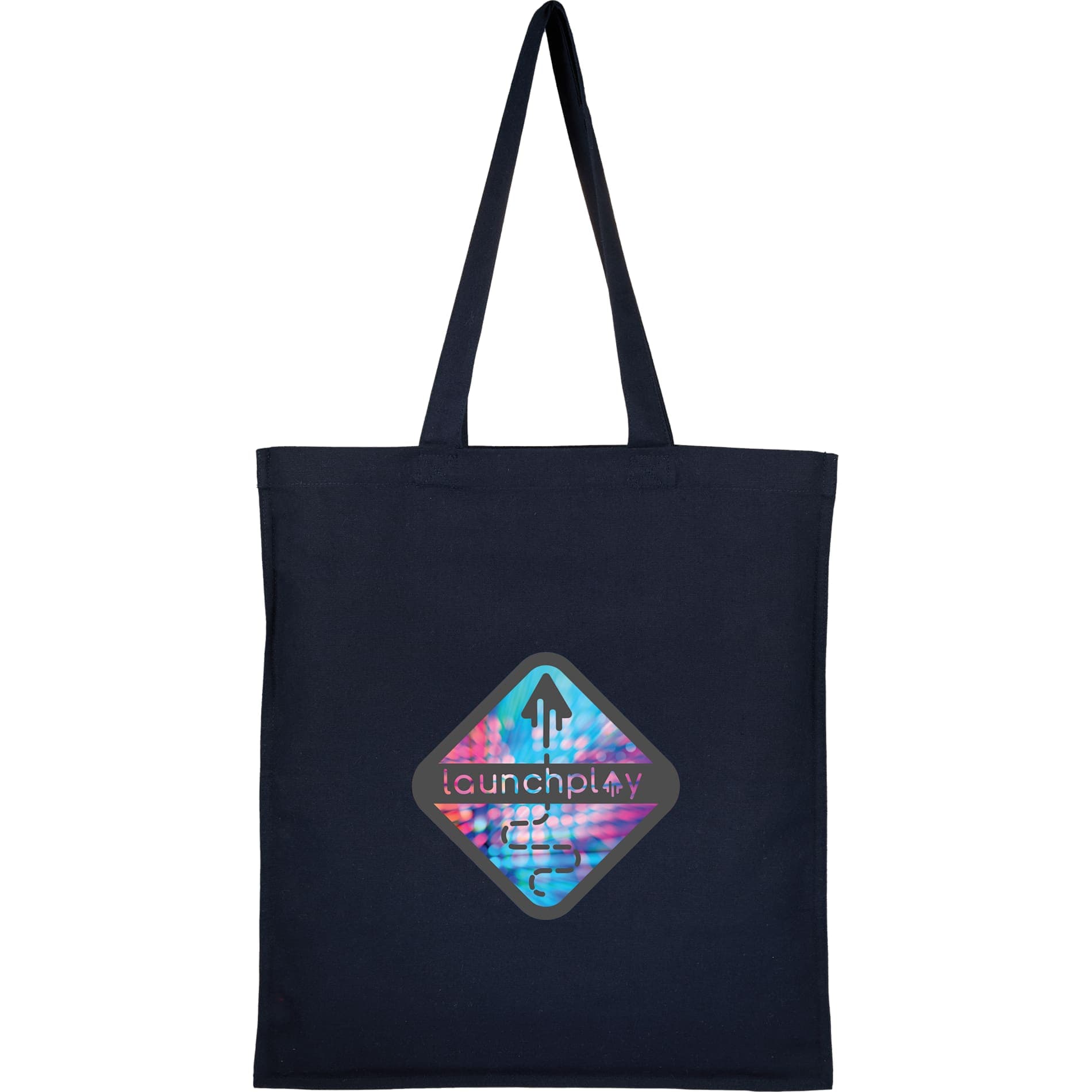 Double-Stitched 8oz Organic Cotton Tote - Image 1