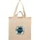 Dual Carry 6oz Organic Cotton Tote - Image 1