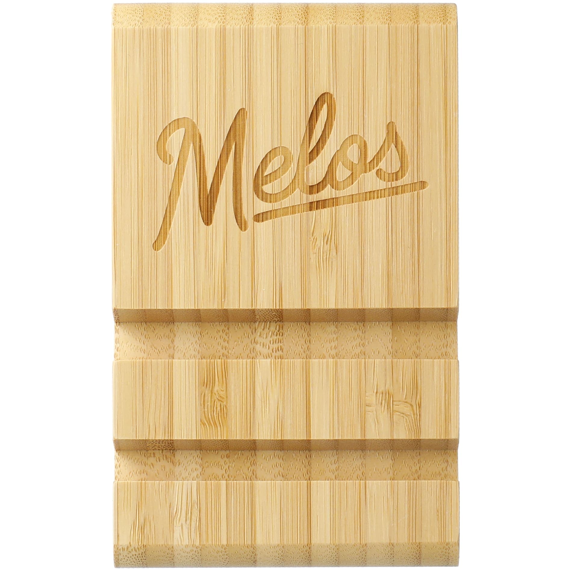Estand FSC® 100% Bamboo Phone and Tablet Stand