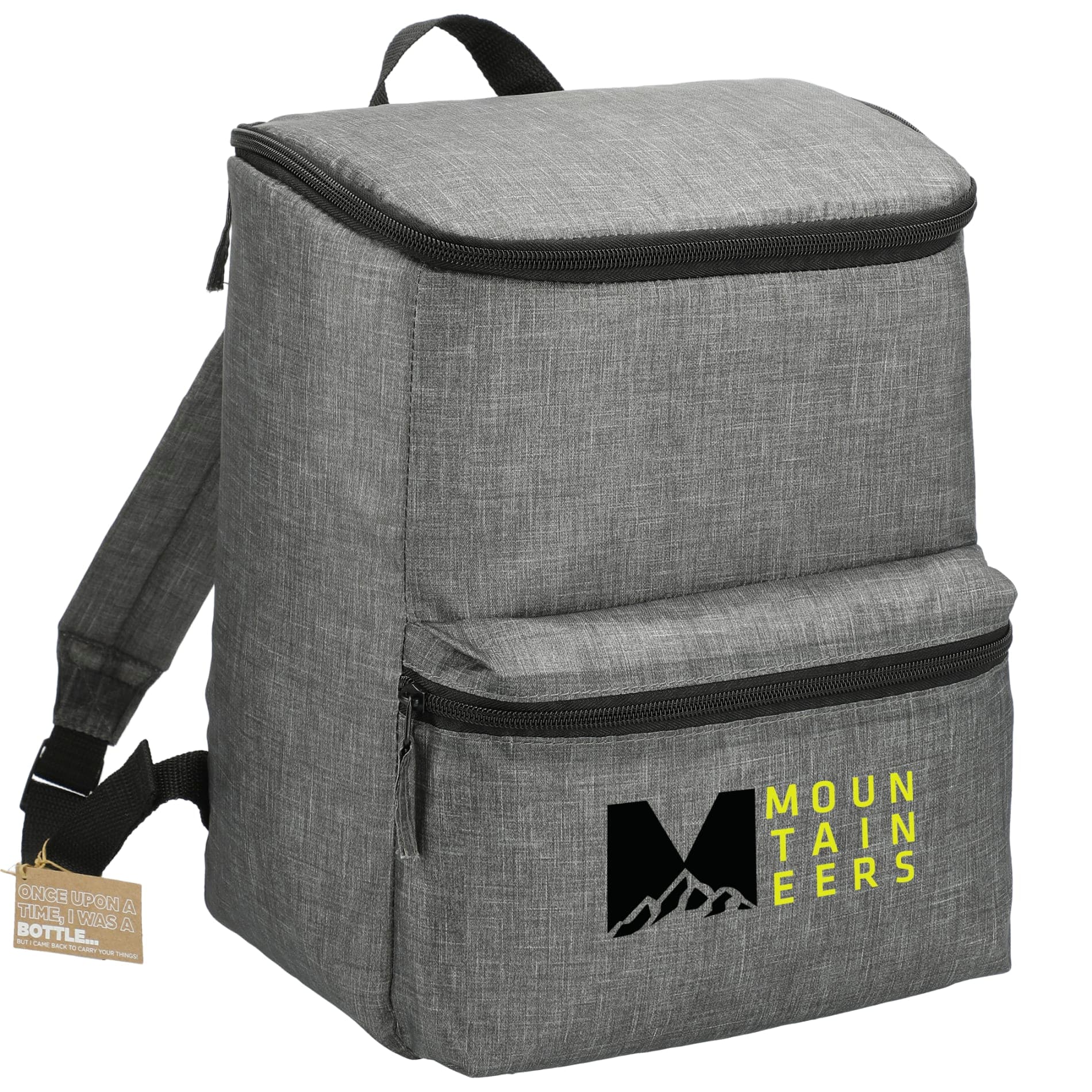 Excursion Recycled 20 Can Backpack Cooler - Image 1
