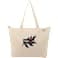 FEED Organic Cotton Zippered Tote - Image 1
